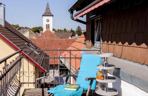 Rinklingen Apartment | Charmante, großzügige Ferienwohnung Villa Fleurie