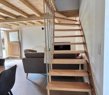 Entremont-le-Vieux House | Charmante maison au désert d'Entremont