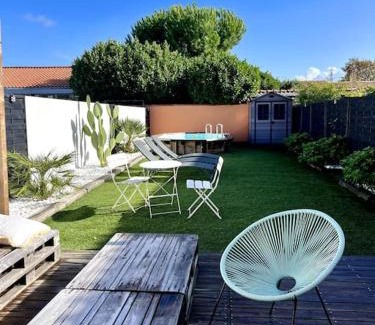 Puilboreau Villa | Charmante maison avec piscine