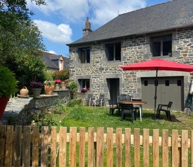 Langourla House | Charmante maison bretonne en pierre