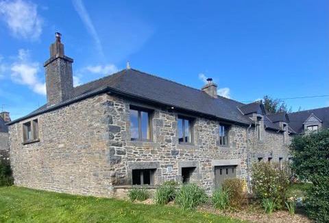 Langourla House | Charmante maison bretonne en pierre
