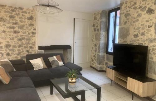 Barbaste Apartment | Charmante Maison De Ville