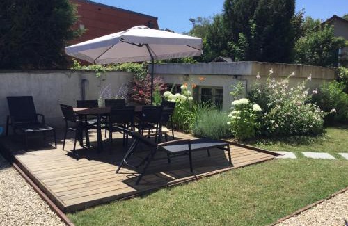 Auxerre House | Charmante maison de ville avec jardin et piscine