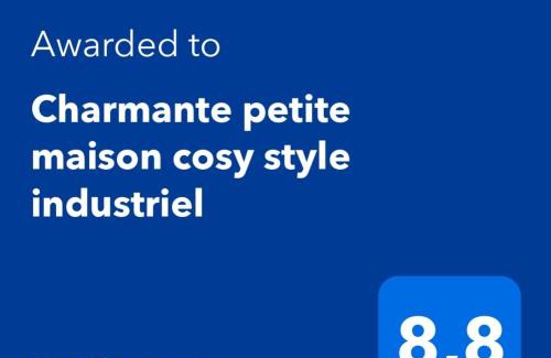 Longuenesse House | Charmante petite maison cosy style industriel