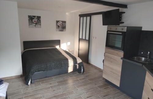 Longuenesse House | Charmante petite maison cosy style industriel