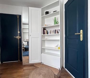 Jardin des plantes Apartment | Charmante studette Paris 5e