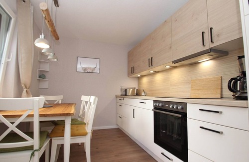 Lintig House | Charmantes Ferienhaus mit Kamin in Lintig