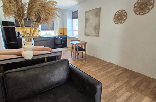 Olsbrucken Apartment | Charmantes Ferienapartment im Lautertal-naturnah Entspannen, mit Feuerstelle uvm