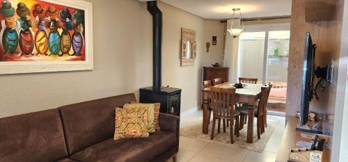 Vila Luiza Apartment | Charme e Conforto em Canela (Centro/3 dorm)