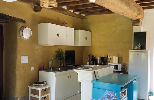 Saint-Meen-le-Grand House | Charme et Nature - ground floor in a mud house - Pays de Brocéliande