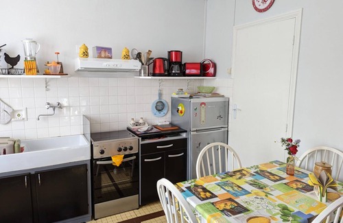 Barbezieux-Saint-Hilaire Apartment | Charming Apartment with Terrace, Garden, and Bikes Near Jonzac Spas