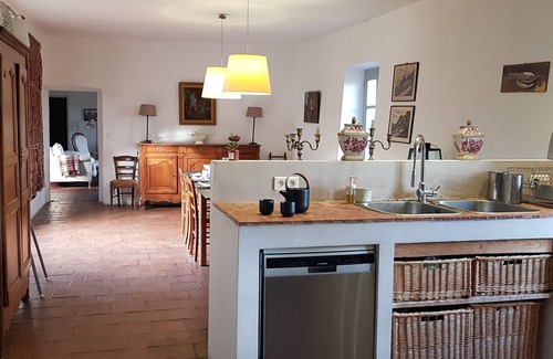 Saint-Martin-le-Superieur Other | Charming house suitable for large families with swimming pool in a preserved site