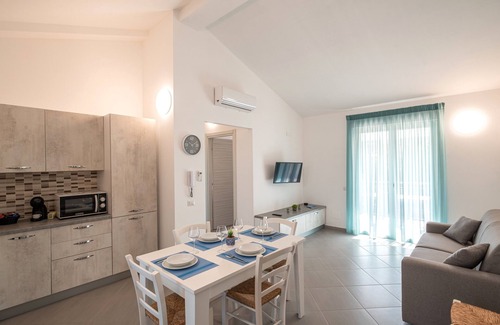Sant'Agata di Militello Apartment | Charming apartment with swimming pool in residence, a stone's throw from the sea!