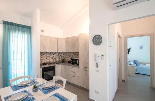 Sant'Agata di Militello Apartment | Charming apartment with swimming pool in residence, a stone's throw from the sea!