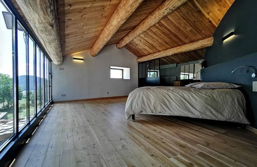 Saint-Etienne-Lardeyrol Bed & Breakfast | Charming Farmhouse with Pool, Terraces, and Modern Comfort in Tranquil Countryside