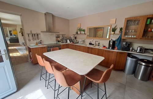 Saint-Pierre-la-Garenne House | Charming Normandy house with large grounds and swimming pool