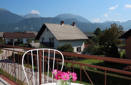 Lesce Apartment | Charming 1-bedroom apartment in peaceful town Lesce. 10min drive to lake Bled