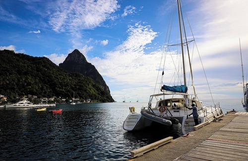 Soufriere Quarter Apartment | Charming 1-bedroom apartment with WiFi, AC in wonderful Soufriere