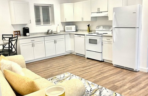 Fords Branch Apartment | Charming 1-Bedroom Apartment in Pikeville with AC, WiFi, Work Desk