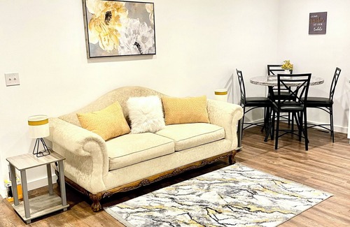Fords Branch Apartment | Charming 1-Bedroom Apartment in Pikeville with AC, WiFi, Work Desk