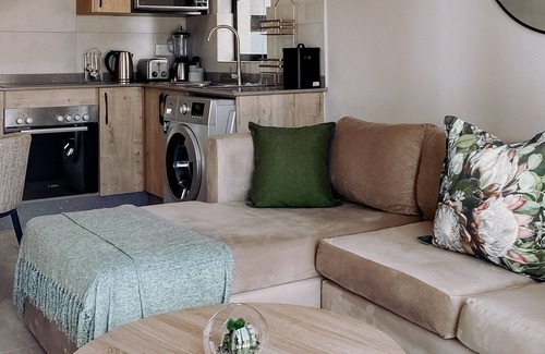 Gaborone Apartment | Charming 1-bedroom apartment nestled in the heart of the city of Gaborone.