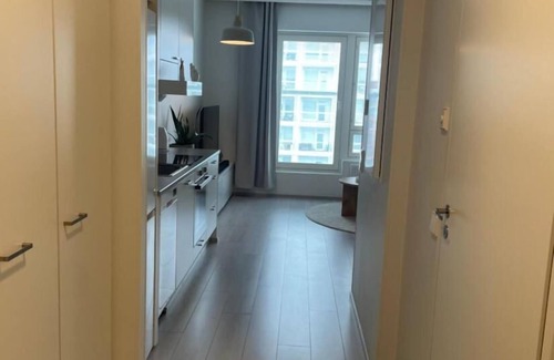 Tampere Apartment | Charming 1-Bedroom Apartment in Tampere with Fireplace