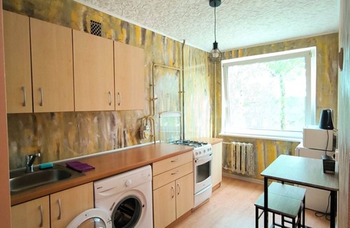 Siauliai Apartment | Charming 1-bedroom apartment in wonderful Šiauliai with WiFi