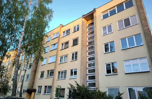 Siauliai Apartment | Charming 1-bedroom apartment in wonderful Šiauliai with WiFi