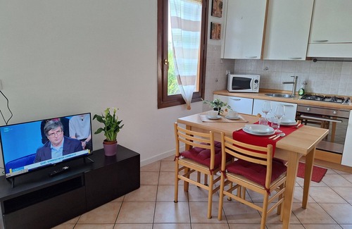 Mirano Apartment | Charming 1-bedroom apartment with AC, WiFi in delightful Mirano