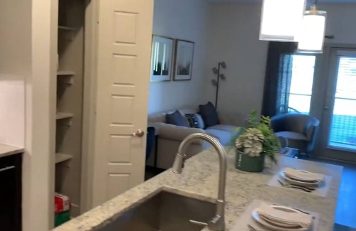 Baytown Apartment | Charming 1-bedroom apartment in Baytown with lake views , fitness room, WiFi