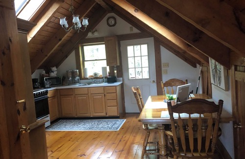 Boston Apartment | Charming 1-bedroom apartment with AC and WiFi close to old rag and local winery