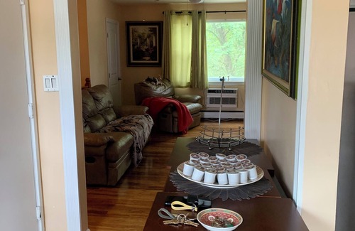Highland Park Apartment | Charming 1-bedroom apartment with WiFi, AC in lovely Edison