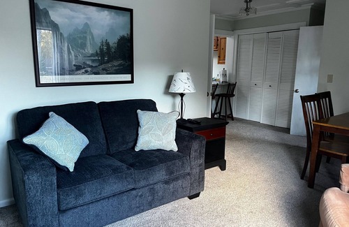 Lenox Dale Apartment | Charming 1-bedroom apartment in wonderful Lenox Dale