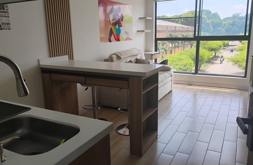 San Fernando Apartment | Charming 1-bedroom apartment in wonderful Cali with WiFi, fitness room