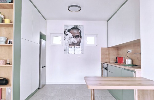 Bar Apartment | Charming 1-bedroom apartment with AC, WiFi in city center in Bar
