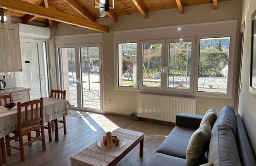 Sipiada Apartment | Charming 1-bedroom apartment with WiFi, AC in wonderful Vrisi
