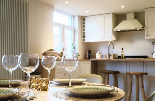 Stene House | Charming 1-bedroom house for 2 pers in delightful Ostend out of the busy town.
