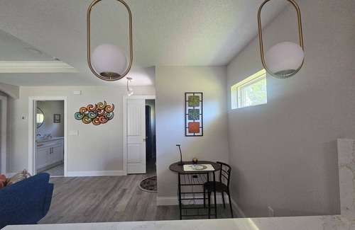 Palm Harbor Apartment | Charming 1-bedroom Oasis in Palm Coast. Beaches, restaurants & fun spots nearby.