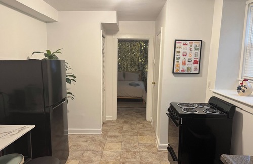Port Chester Apartment | Charming 1-bedroom apartment in perfect Port Chester with AC, WiFi