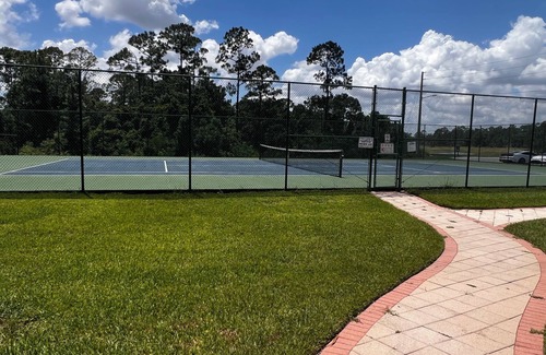 Fedhaven Villa | Charming 1-bedroom villa in Kissimmee with AC, fitness room