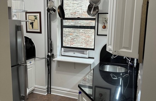 Manhattan Valley Condo | Charming 1-bedroom walkup condo in UWS New York with WiFi, AC, & chef's kitchen.