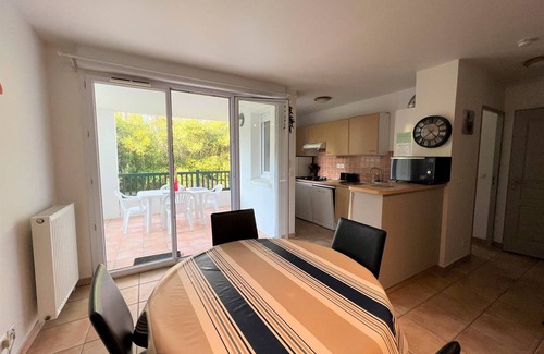Cambo-les-Bains Apartment | Charming 1-BR Apt in Cambo-les-Bains with Pool, Park, Parking & Modern Amenities