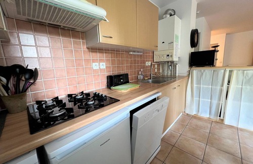 Cambo-les-Bains Apartment | Charming 1-BR Apt in Cambo-les-Bains with Pool, Park, Parking & Modern Amenities