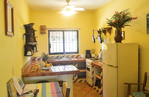 Brisas de Zicatela Apartment | Charming 1 BR Apartment w/terrace, ionization pool system,1min walk to beach