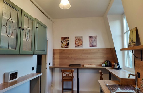 Nemours Apartment | Charming 100m2 apartment in the heart of Nemours in a beautiful Maison de Maître