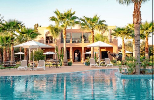 Tameslouht Villa | Charming 14-Bed Villa in Marrakech