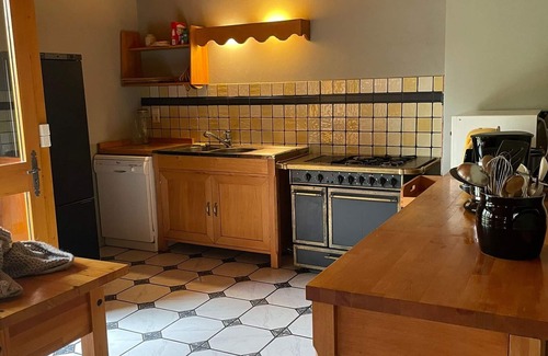 Tence Cottage | Charming 1870 Stone House in Wooded Area with Terrace, Near Activities