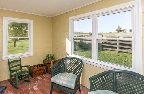 Harrisonville House | Charming 1880's home w pastoral views on 130 acre cattle farm