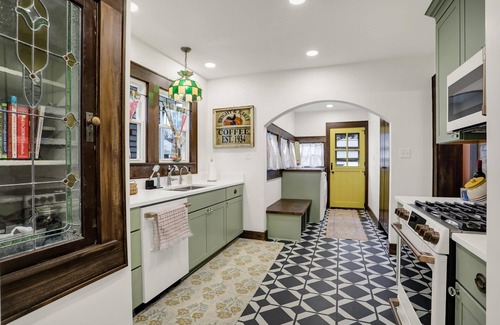 Noblesville House | Charming 1930s Bungalow Steps from Shops, Trails & Concerts