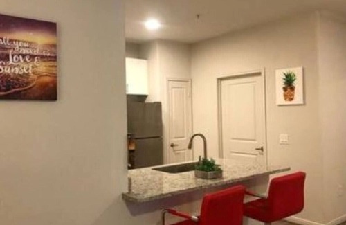 Spring Apartment | Charming 1B, 1B Furnished Apartment in Spring, TX